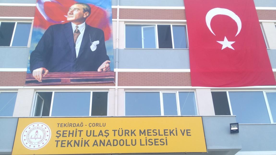Şehit Ulaş Türk Mesleki ve Teknik Anadolu Lisesi TEKİRDAĞ ÇORLU