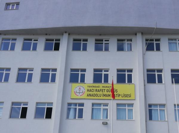 Hacı Rafet Gümüş Anadolu İmam Hatip Lisesi TEKİRDAĞ MURATLI