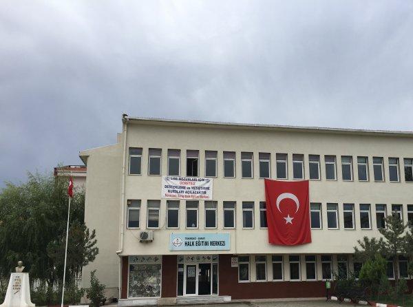 Tekirdağ Saray Halk Eğitimi Merkezi TEKİRDAĞ SARAY