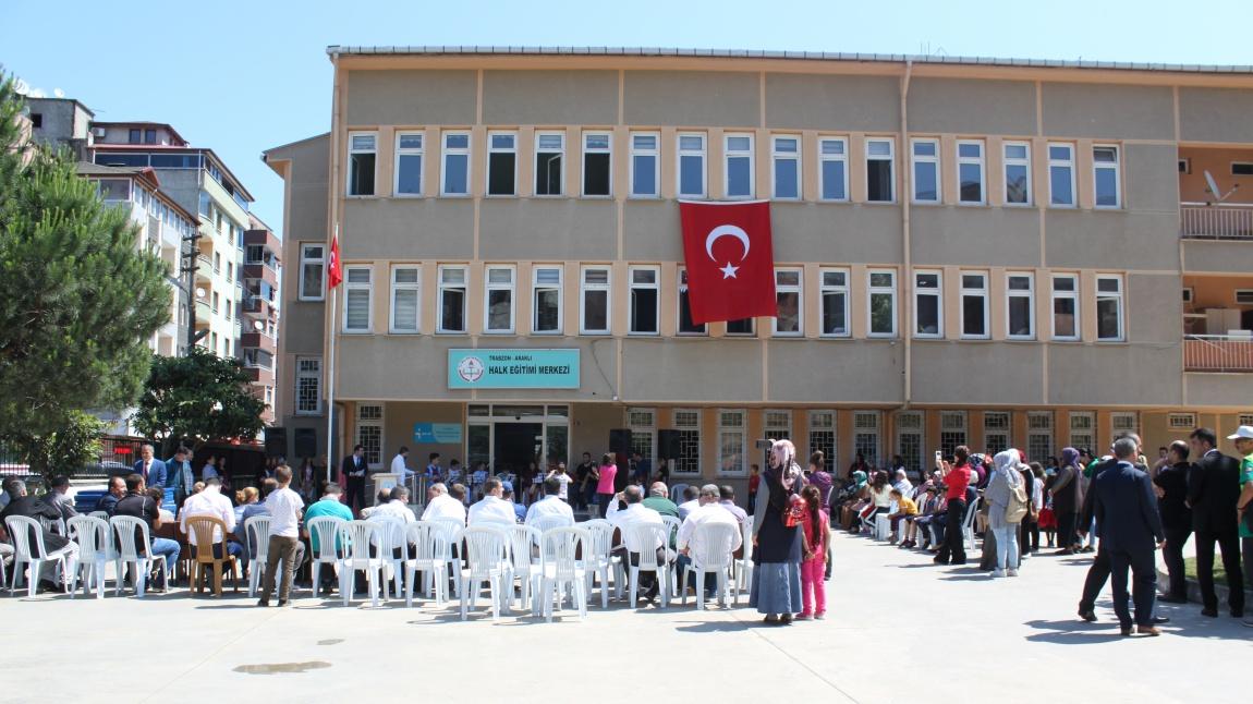 Araklı Halk Eğitimi Merkezi TRABZON ARAKLI