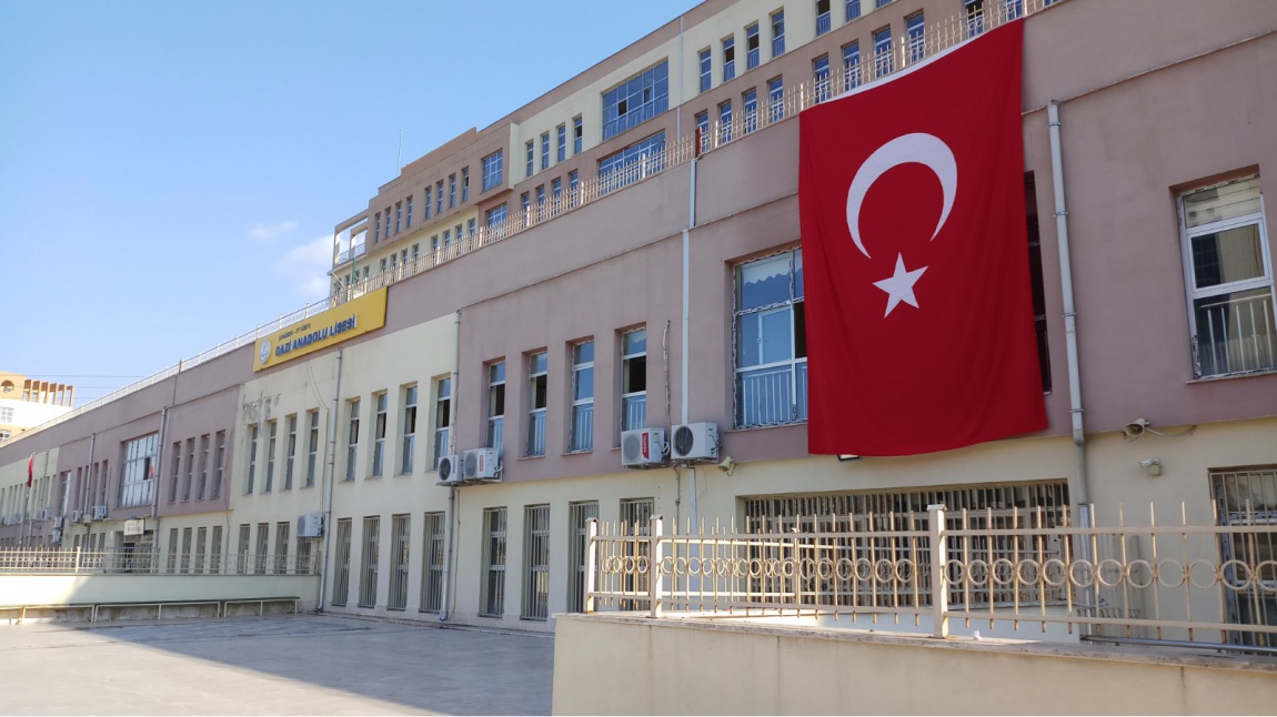 Gazi Anadolu Lisesi ŞANLIURFA EYYÜBİYE