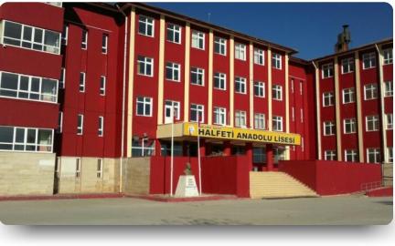 Halfeti Anadolu Lisesi ŞANLIURFA HALFETİ