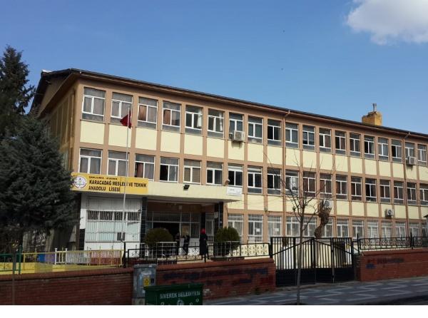 Nesibe Hatun Kız Mesleki ve Teknik Anadolu Lisesi ŞANLIURFA SİVEREK