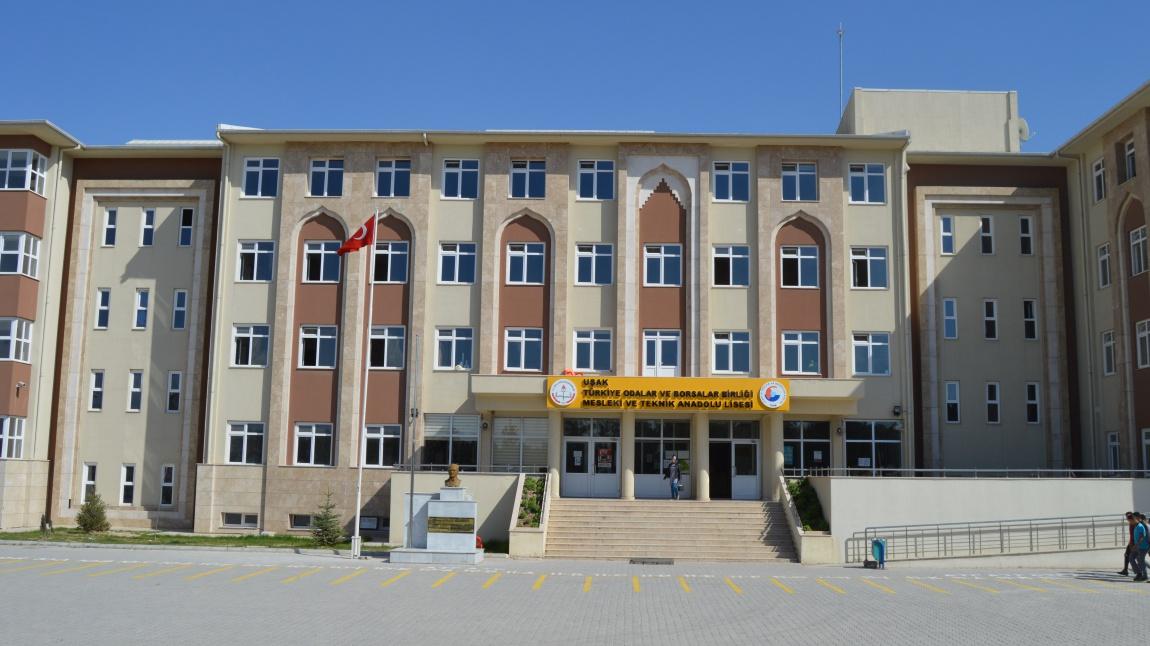 Uşak Türkiye Odalar ve Borsalar Birliği Mesleki ve Teknik Anadolu Lisesi UŞAK MERKEZ