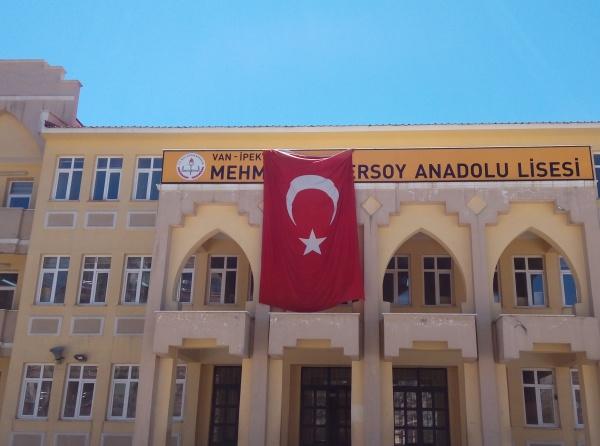 Mehmet Akif Ersoy Anadolu Lisesi VAN İPEKYOLU