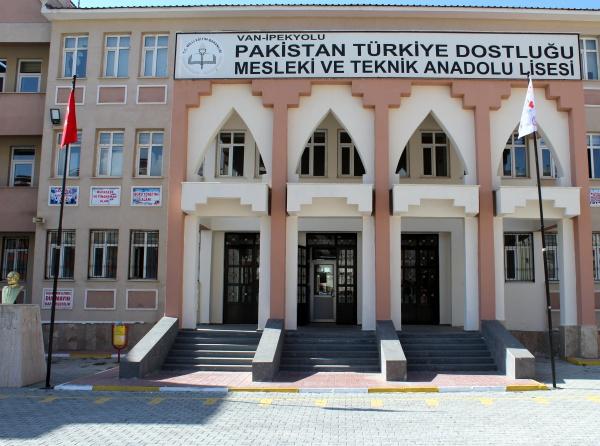 Pakistan Türkiye Dostluğu Ticaret Mesleki ve Teknik Anadolu Lisesi VAN İPEKYOLU