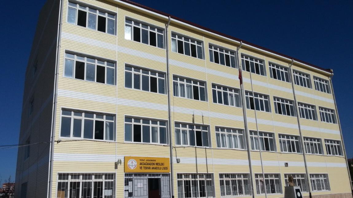 Akdağmadeni Mesleki ve Teknik Anadolu Lisesi YOZGAT AKDAĞMADENİ