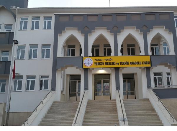 Yerköy Şehit Ferhat Gökdemir Mesleki ve Teknik Anadolu Lisesi YOZGAT YERKÖY