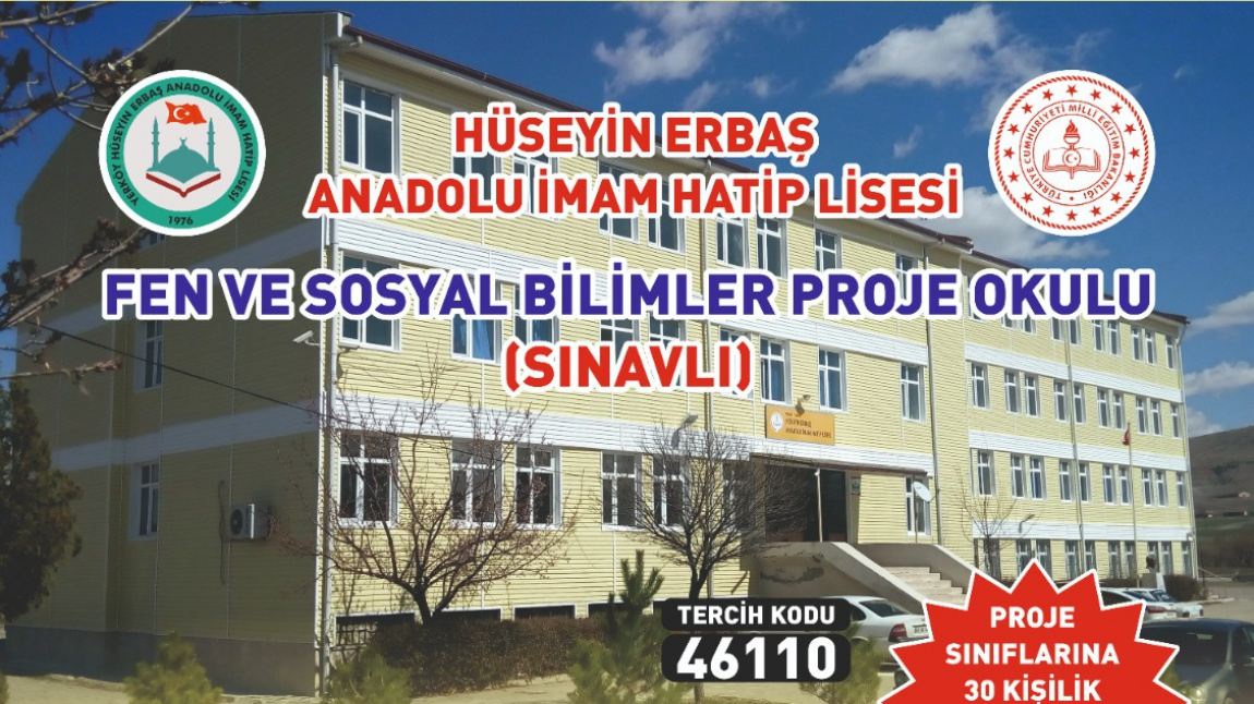 Hüseyin Erbaş Anadolu İmam Hatip Lisesi YOZGAT YERKÖY