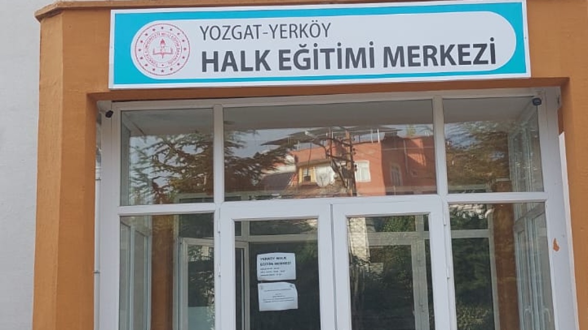 Yerköy Halk Eğitimi Merkezi YOZGAT YERKÖY