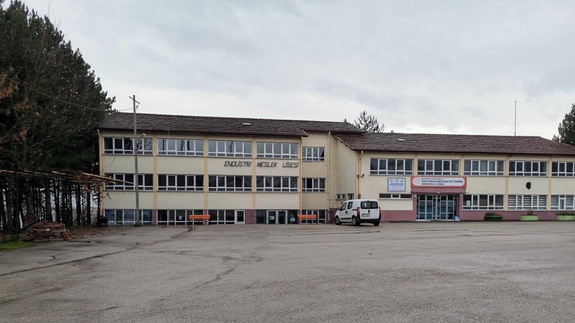 Ahi Evran Mesleki ve Teknik Anadolu Lisesi KARABÜK SAFRANBOLU