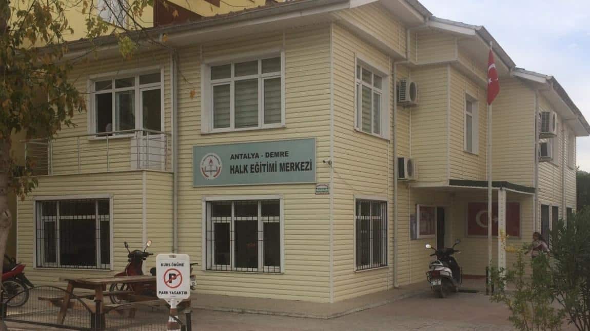 Demre Halk Eğitimi Merkezi ANTALYA DEMRE