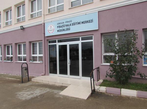 Piraziz Halk Eğitimi Merkezi GİRESUN PİRAZİZ