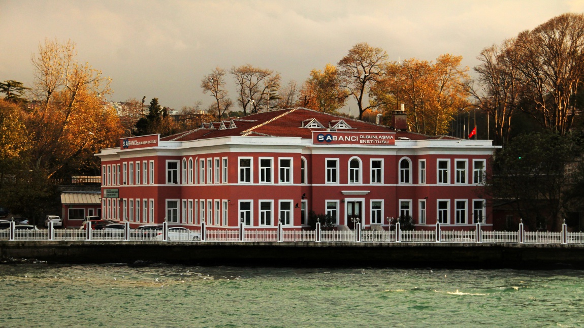 İstanbul Beylerbeyi Sabancı Olgunlaşma Enstitüsü İSTANBUL ÜSKÜDAR