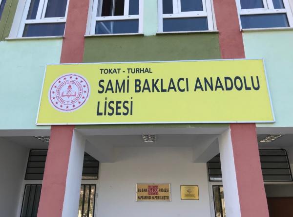 Sami Baklacı Anadolu Lisesi TOKAT TURHAL