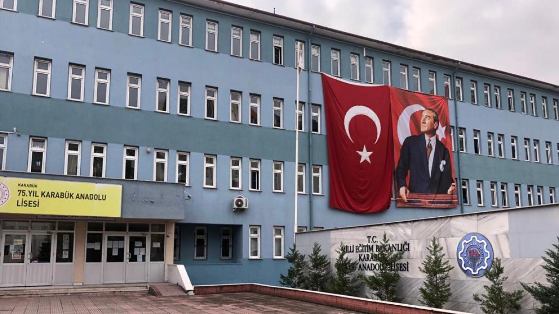 75.Yıl Karabük Anadolu Lisesi KARABÜK MERKEZ