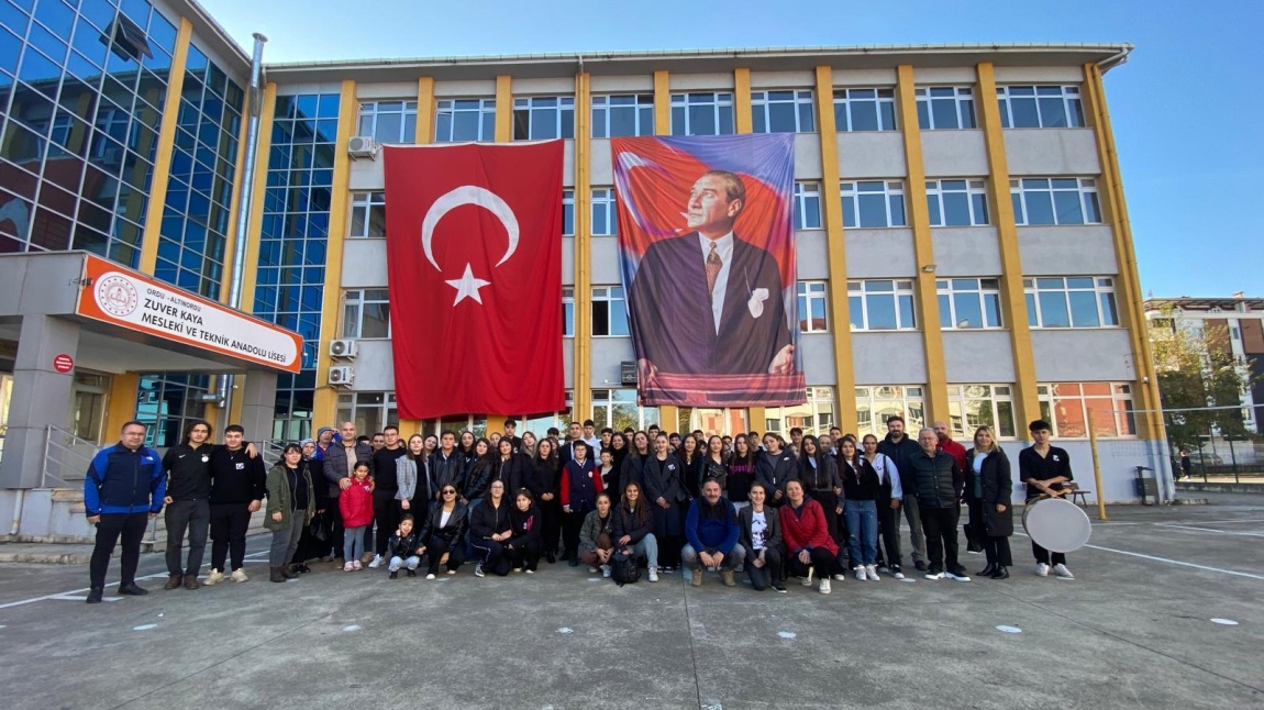 Zuver Kaya Ticaret Mesleki ve Teknik Anadolu Lisesi ORDU ALTINORDU