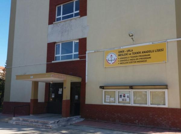 Urla Mesleki ve Teknik Anadolu Lisesi İZMİR URLA