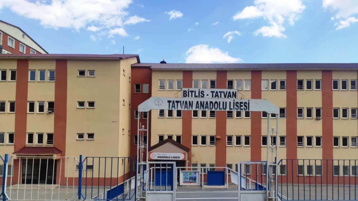 Tatvan Anadolu Lisesi BİTLİS TATVAN