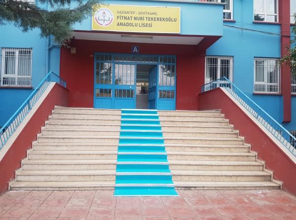 Fitnat Nuri Tekerekoğlu Anadolu Lisesi GAZİANTEP ŞEHİTKAMİL
