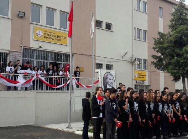 15 Temmuz Şehitler Anadolu Lisesi İZMİR KARŞIYAKA