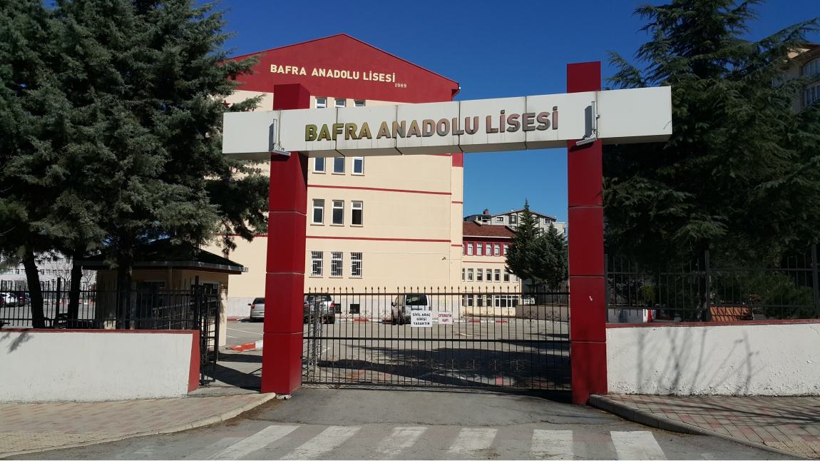 Bafra Anadolu Lisesi SAMSUN BAFRA