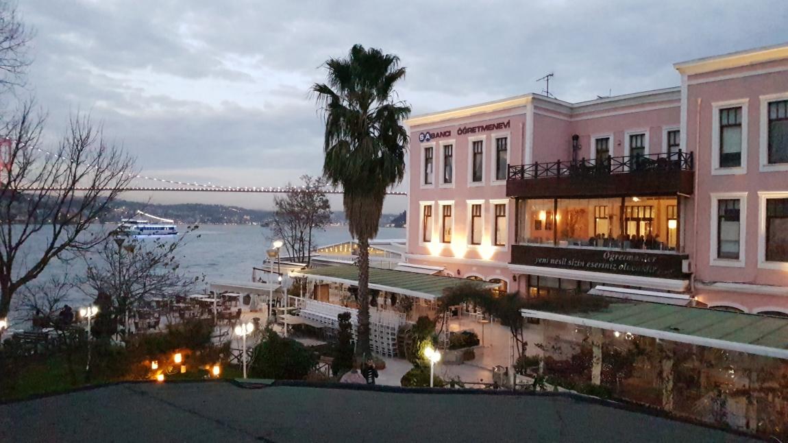 Sabancı Öğretmenevi ve Akşam Akşam Sanat Okulu İSTANBUL BEYKOZ