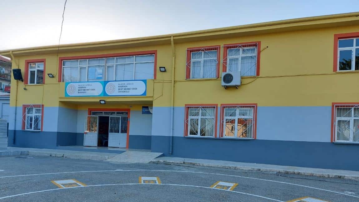 Kesirven Şehit Mehmet Eren İlkokulu BALIKESİR ALTIEYLÜL
