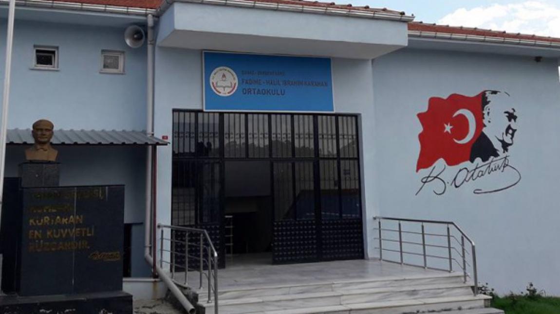 Fadime-Halil İbrahim Karahan Derbent Ortaokulu UŞAK BANAZ