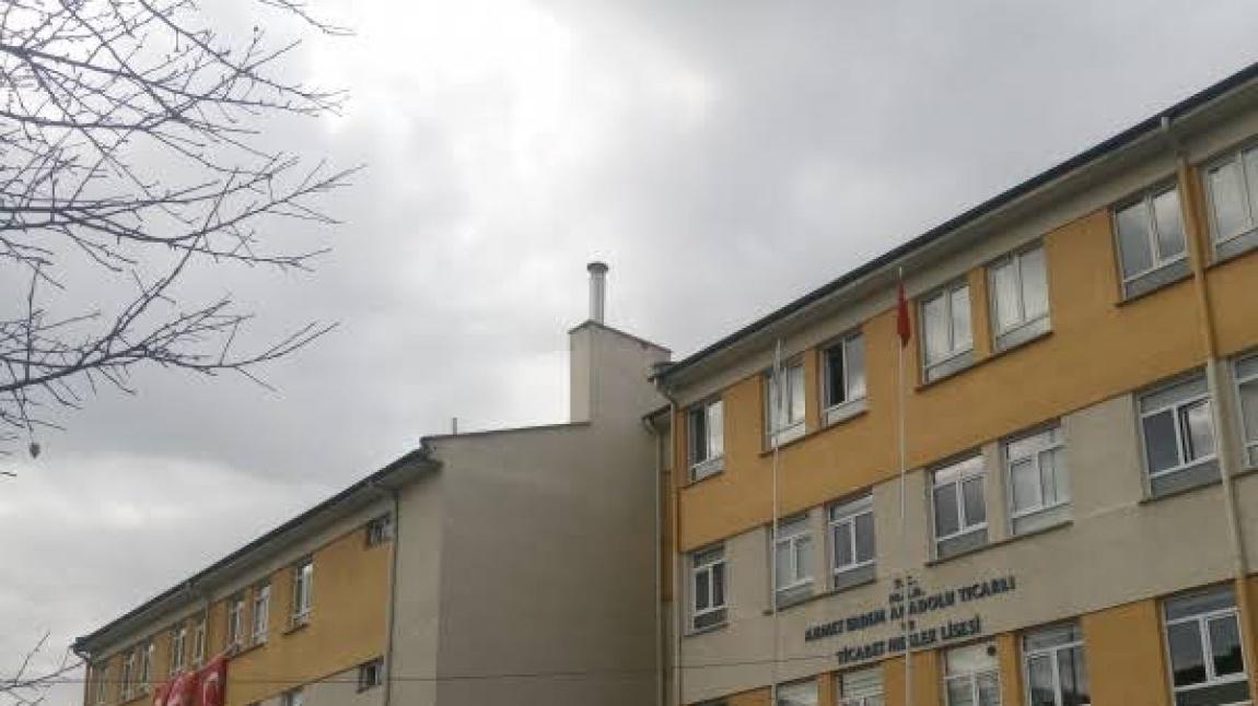 Kocasinan Ahmet Erdem Ticaret Mesleki ve Teknik Anadolu Lisesi KAYSERİ KOCASİNAN