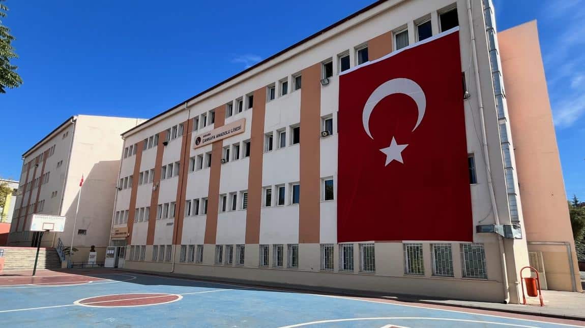 Çankaya Anadolu Lisesi ANKARA ÇANKAYA