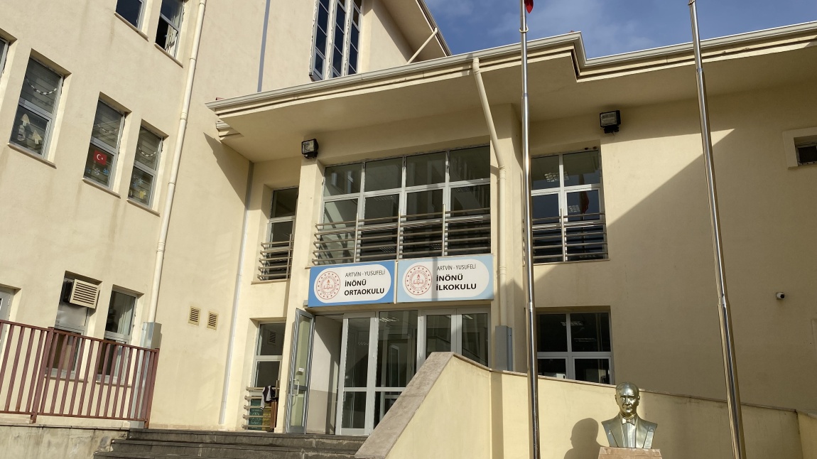 İnönü İlkokulu ARTVİN YUSUFELİ