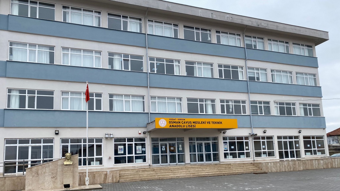 Osman Çavuş Mesleki ve Teknik Anadolu Lisesi YOZGAT SORGUN