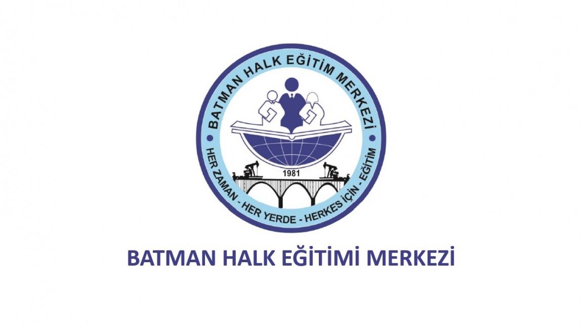 Batman Halk Eğitimi Merkezi BATMAN MERKEZ