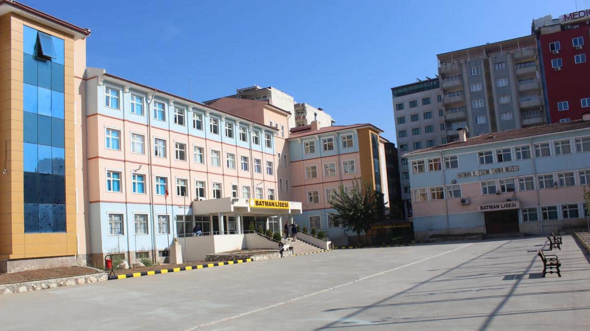 Batman Lisesi BATMAN MERKEZ