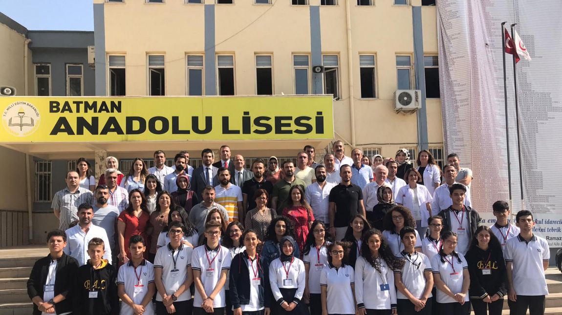 Batman Anadolu Lisesi BATMAN MERKEZ