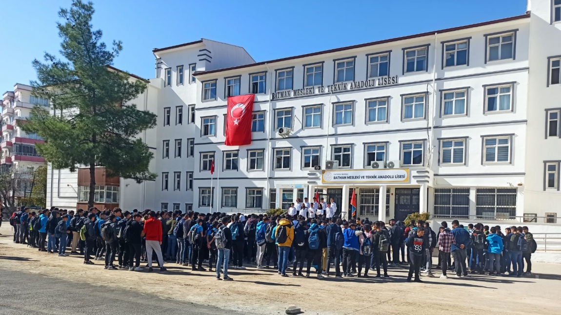 Batman Mesleki ve Teknik Anadolu Lisesi BATMAN MERKEZ