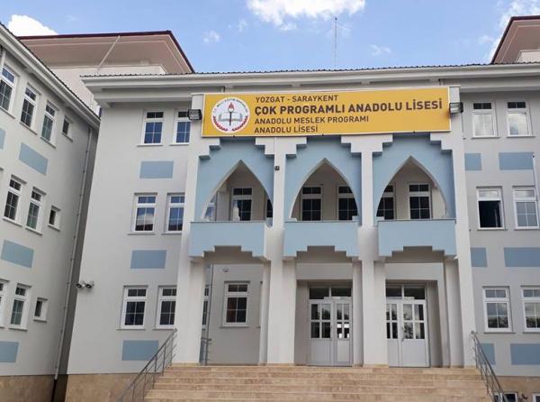 Saraykent Çok Programlı Anadolu Lisesi YOZGAT SARAYKENT