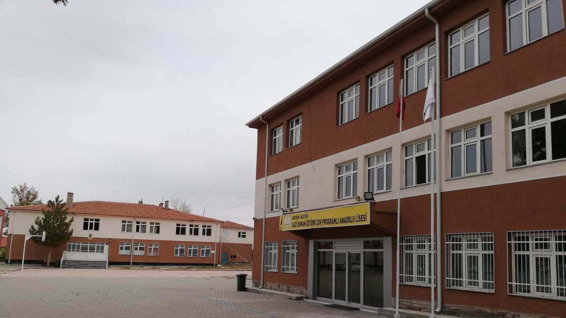 Gazi Osman Öztürk Çok Programlı Anadolu Lisesi KIRŞEHİR BOZTEPE