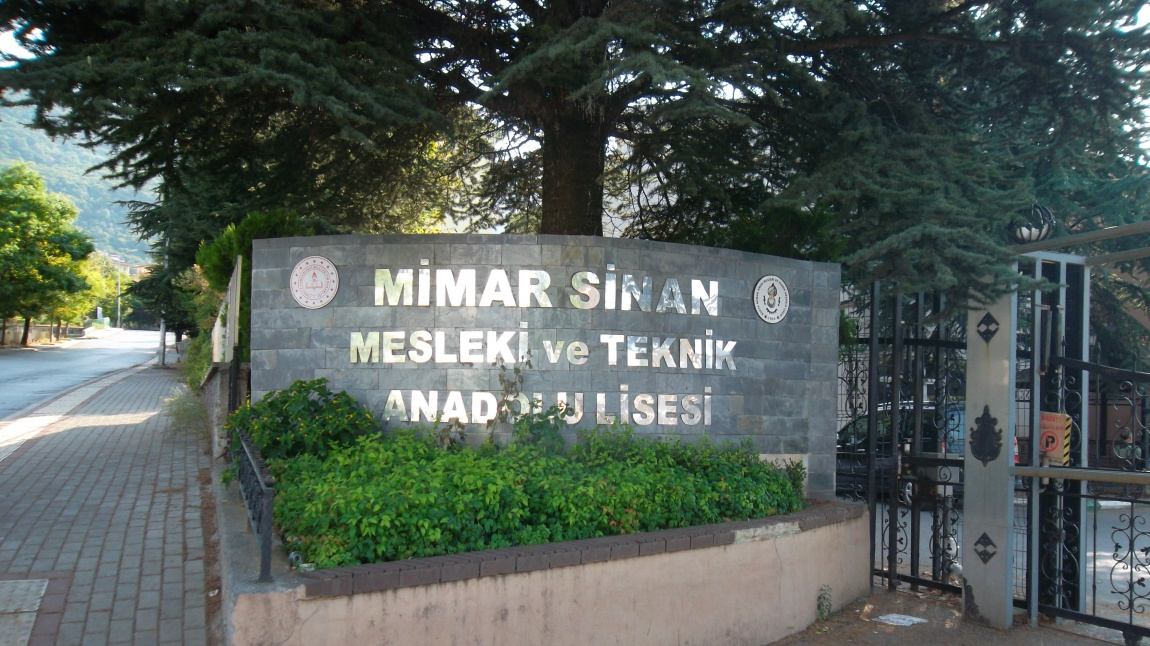 Mimar Sinan Mesleki ve Teknik Anadolu Lisesi BURSA YILDIRIM