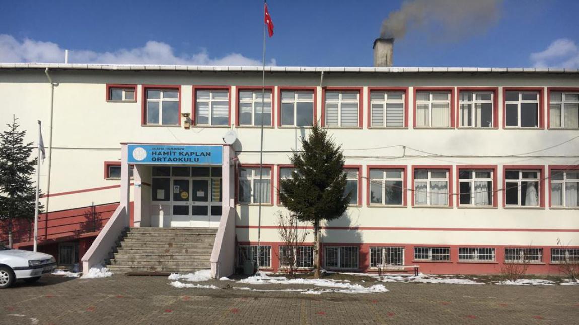 Hamit Kaplan Ortaokulu AMASYA HAMAMÖZÜ