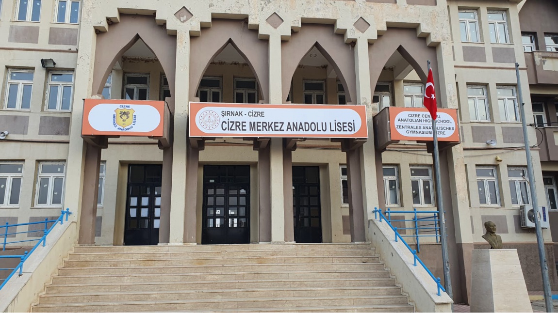 Cizre Merkez Anadolu Lisesi ŞIRNAK CİZRE