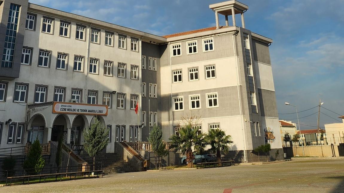 Cizre Mesleki ve Teknik Anadolu Lisesi ŞIRNAK CİZRE