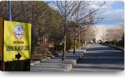 Erzincan Sosyal Bilimler Lisesi ERZİNCAN MERKEZ