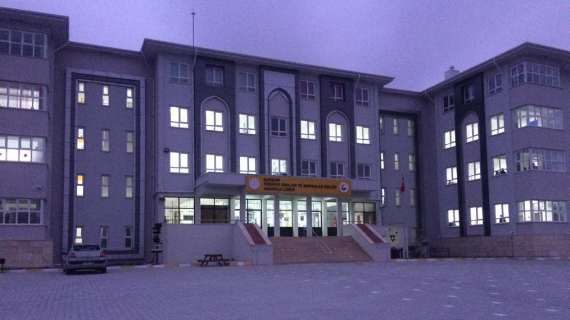 Türkiye Odalar ve Borsalar Birliği Anadolu Lisesi BURDUR MERKEZ
