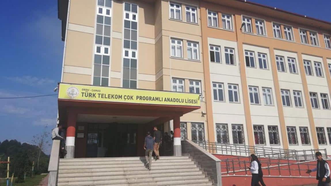 Çamaş Türk Telekom Çok Programlı Anadolu Lisesi ORDU ÇAMAŞ