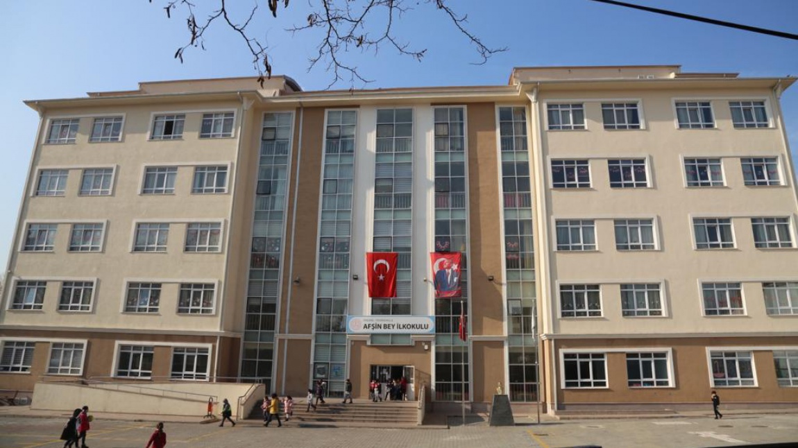 Afşin Bey İlkokulu ANKARA YENİMAHALLE