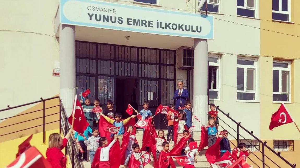 Yunus Emre İlkokulu OSMANİYE MERKEZ