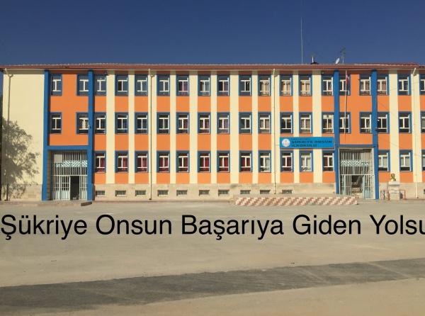 Şükriye Onsun İlkokulu KONYA SELÇUKLU