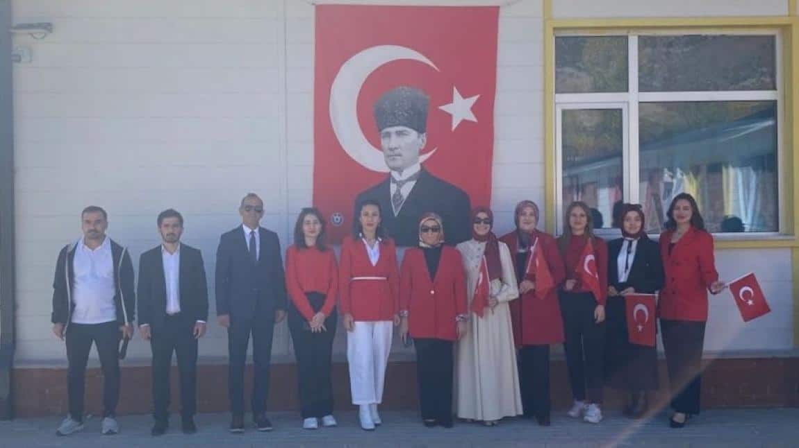 Kanlıkavak İlkokulu KAHRAMANMARAŞ GÖKSUN